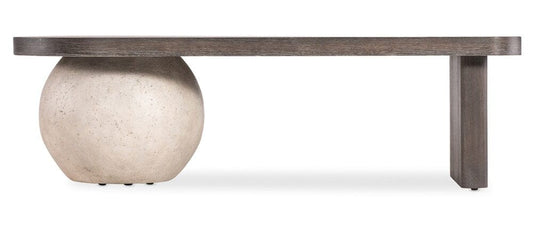 Hooker Furniture - Commerce and Market Gibbons Cocktail Bench - 7228-50721-89 veiw 2
