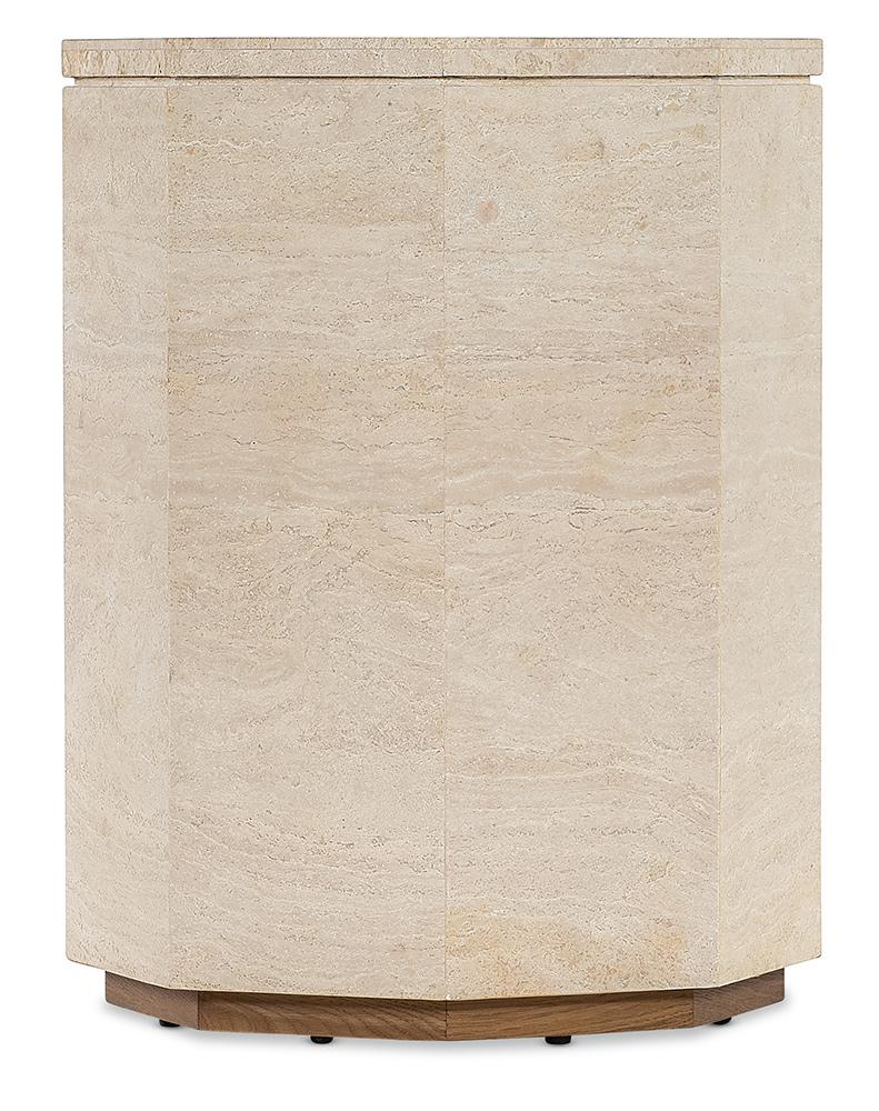 Hooker Furniture - Commerce and Market Haven Spot Table in Whites/Creams/Beiges - 7228-80238-05 veiw 2