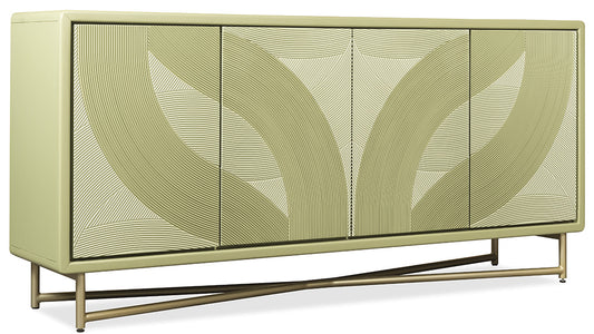 Hooker Furniture - Commerce and Market Into the Woods Credenza - Greens - 7228-85140-35 view 2