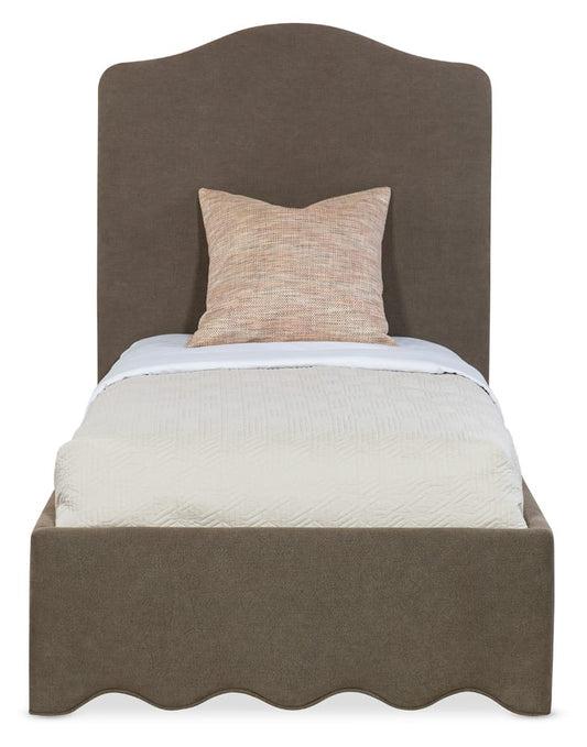 Hooker Furniture - Commerce and Market Liv Twin Upholstered Bed - 7228-90833-005-489 view 2