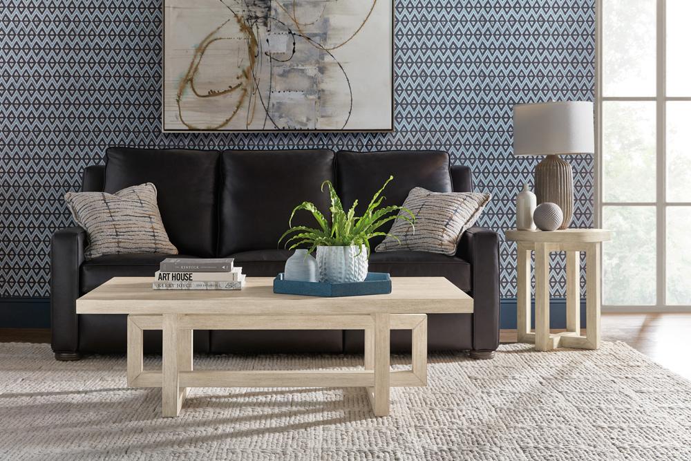 Hooker Furniture - Commerce and Market Modern Rectangle Cocktail Table - 7228-80197-80 veiw 4