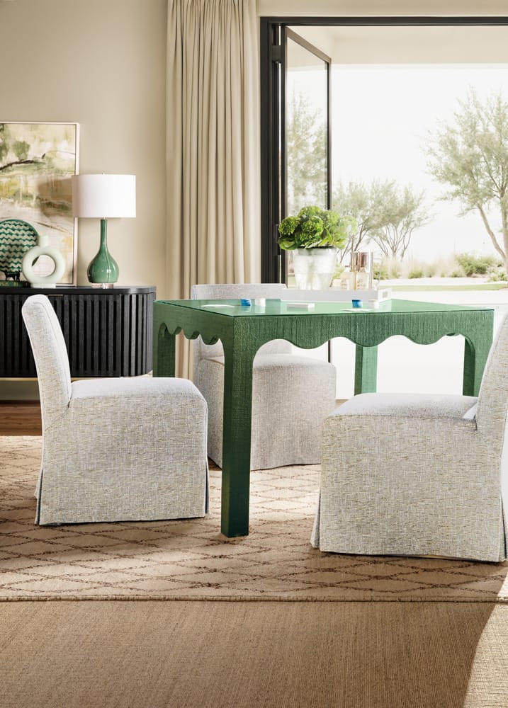 Hooker Furniture - Commerce and Market Naomi Game Table - 7228-75027-35 view 7