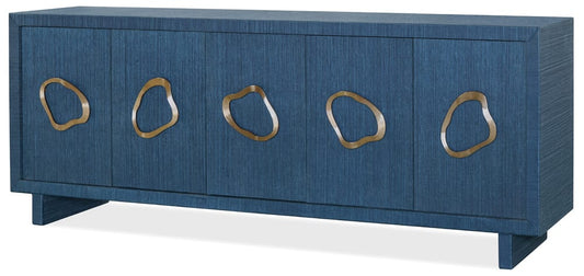 Hooker Furniture - Commerce and Market Paige Five-Door Credenza - 7228-85150-45 view 2