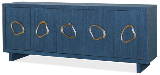 Hooker Furniture - Commerce and Market Paige Five-Door Credenza - 7228-85150-45 view 2