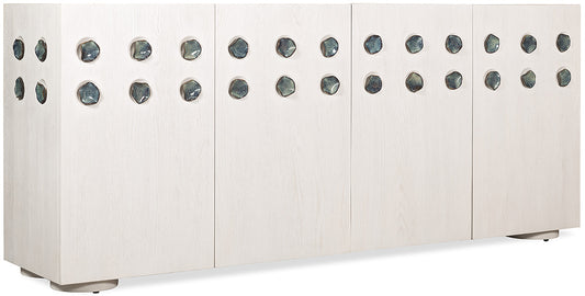 Hooker Furniture - Commerce and Market Pilea Entertainment Credenza - Whites/Creams/Beiges - 7228-55041-02 view 2