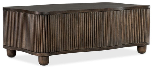 Hooker Furniture - Commerce and Market Reese Coffee Table - Dark Wood - 7228-80251-89 view 2