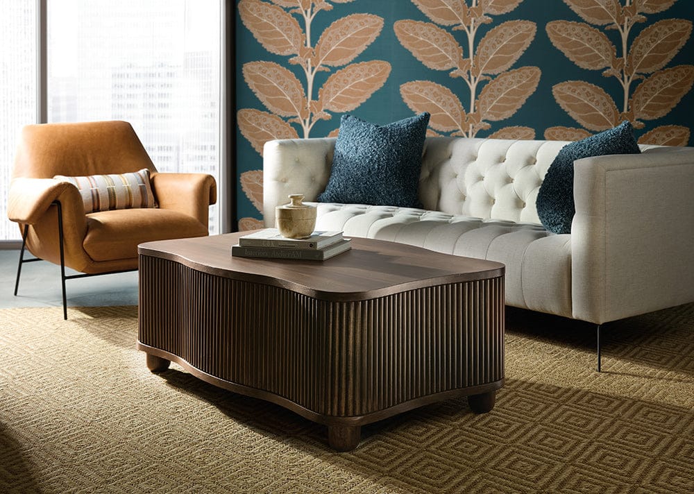 Hooker Furniture - Commerce and Market Reese Coffee Table - Dark Wood - 7228-80251-89 view 6