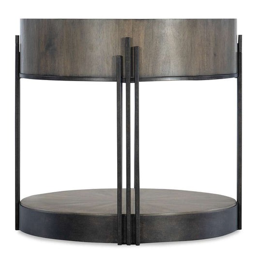 Hooker Furniture - Commerce & Market Skyline Side Table - 7228-80168-85 veiw 2