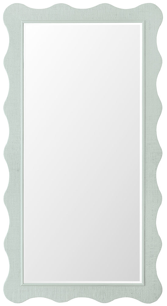 Hooker Furniture - Commerce and Market Waverly Leaner Mirror - Blues - 7228-50752-45 view 3