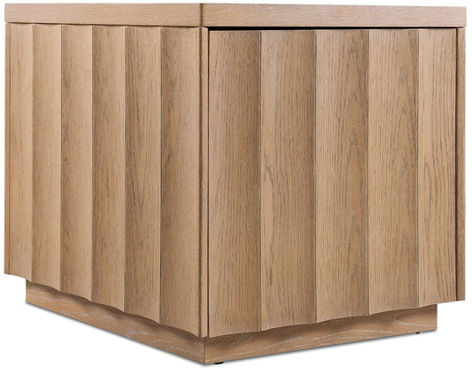 Hooker Furniture - Commerce and Market Willow End Table - Light Wood - 7228-80247-82 view 2