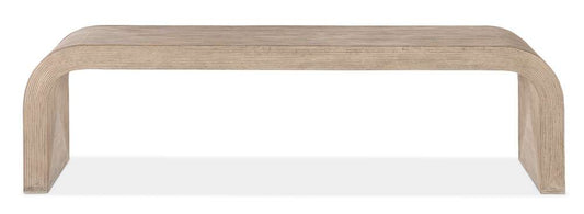 Hooker Furniture - Commerce & Market Bench - 7228-50662-80 veiw 2