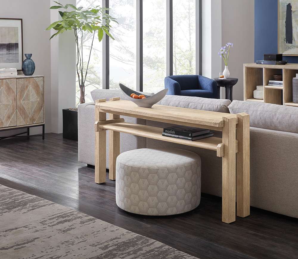 Hooker Furniture - Commerce & Market Console - 7228-80144-80 veiw 4