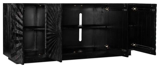 Hooker Furniture - Commerce & Market Open Space Entertainment Console - 7228-55027-99 veiw 2