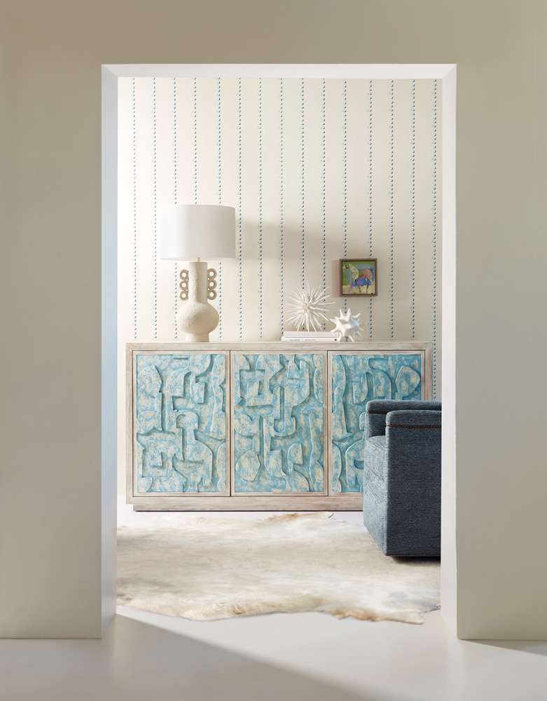 Hooker Furniture - Commerce & Market Pikaso Credenza - 7228-85100-95 veiw 4