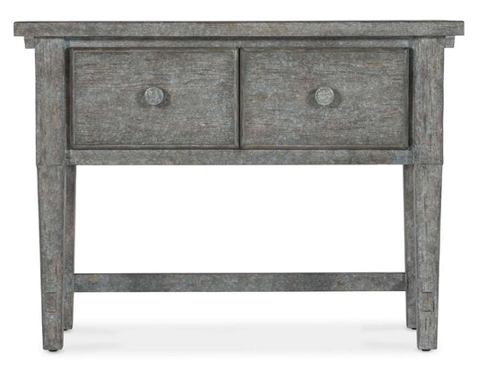 Hooker Furniture - Commerce & Market Stonewashed Console - 7228-85097-45 veiw 2