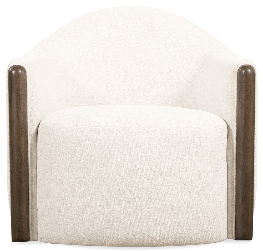 Hooker Furniture - Cora Swivel Chair - Beige - CC224-SW-403 view 5