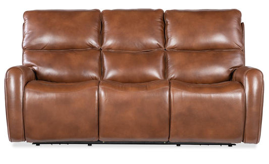 Hooker Furniture - Crosby Zero Gravity Power Sofa with Power Headrest and Lumbar - SS741-PHZL3-080 veiw 2