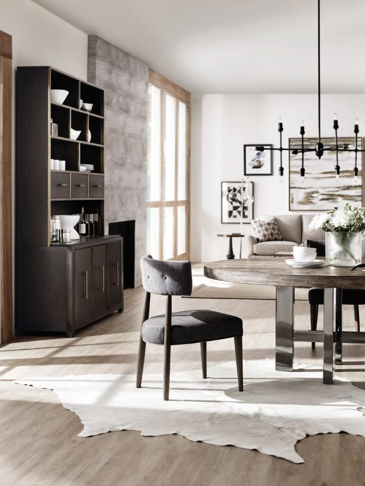 Hooker Furniture - Curata 72in Round Dining Table - 1600-75211-MWD veiw 4