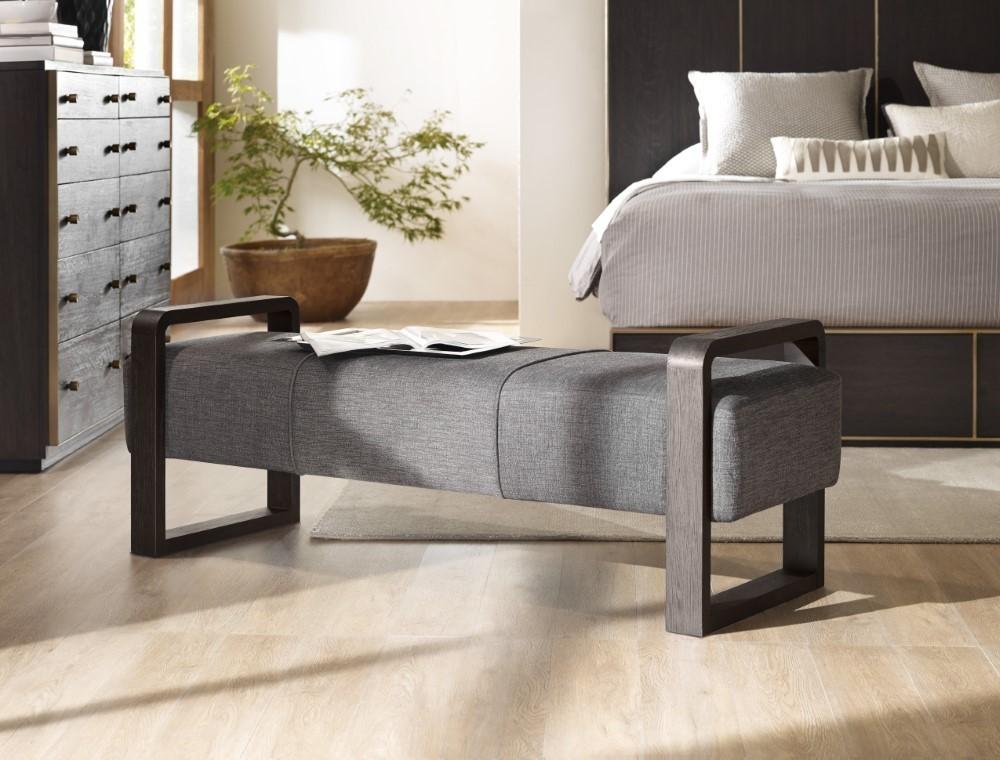 Hooker Furniture - Curata Upholstered Bench - 1600-50006-DKW veiw 4