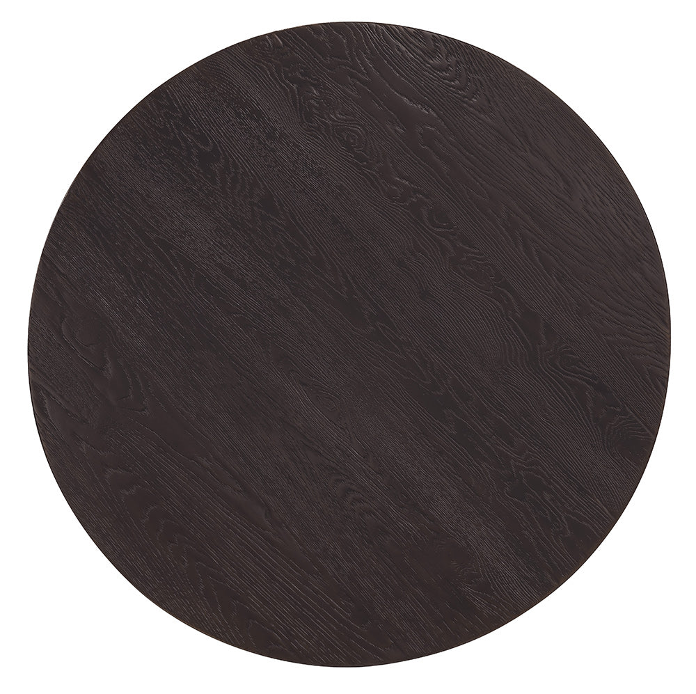 Hooker Furniture - Driftwood 48in Round Dining Table - Blacks - 6820-75213-99 view 4