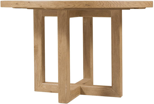 Hooker Furniture - Driftwood 48in Round Dining Table - Light Wood - 6820-75213-80 view 2