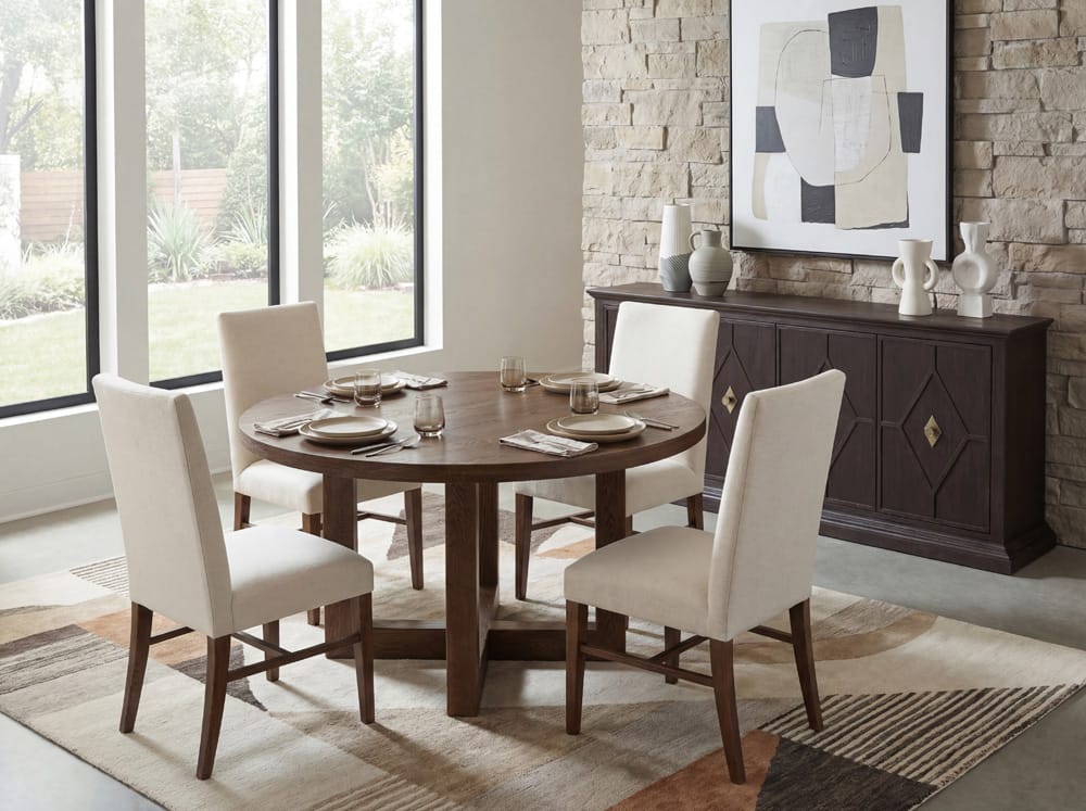 Hooker Furniture - Driftwood 60" Round Dining Table - 6820-75223-85 view 4