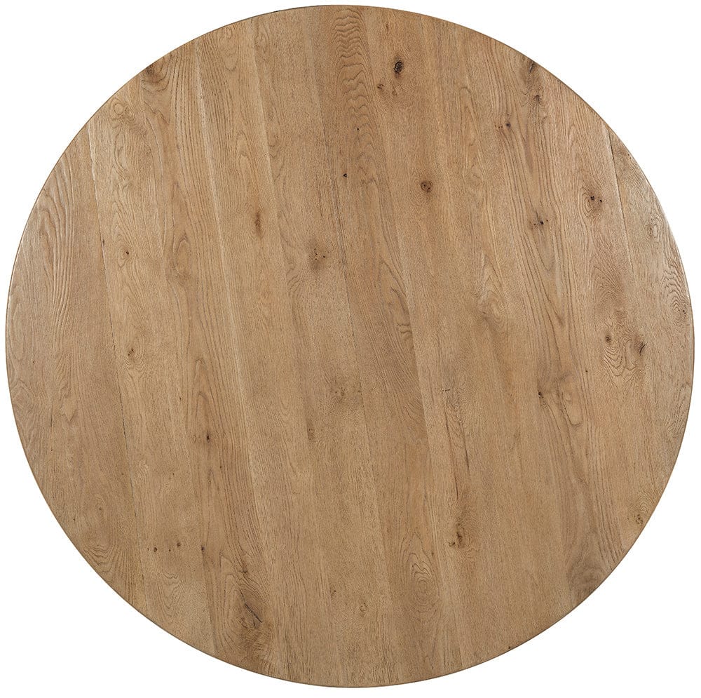 Hooker Furniture - Driftwood 72in Round Dining Table - Light Wood - 6820-75203-80 view 5