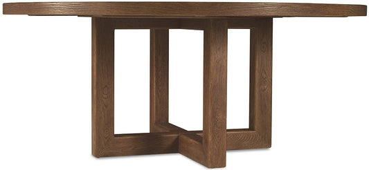 Hooker Furniture - Driftwood 72in Round Dining Table - Medium Wood - 6820-75203-85 view 2