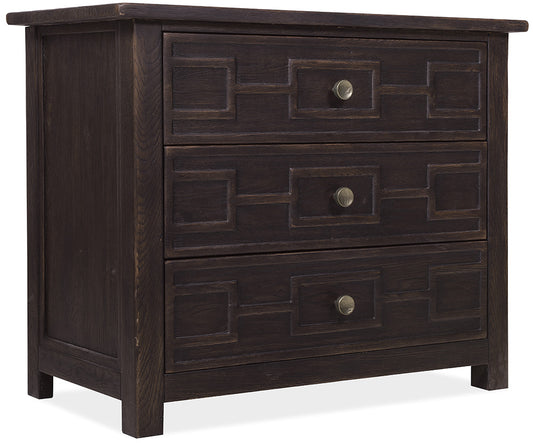 Hooker Furniture - Driftwood Bachelors Chest - Blacks - 6820-90017-99 view 2