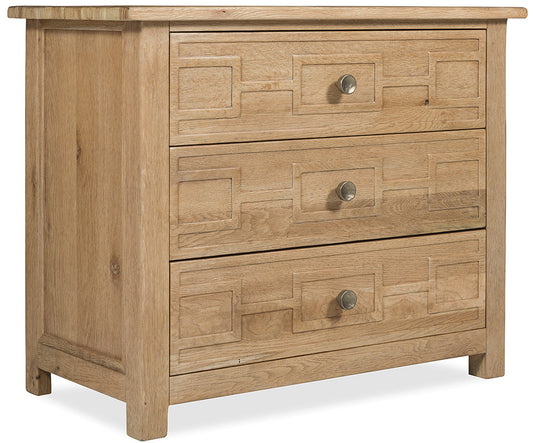 Hooker Furniture - Driftwood Bachelors Chest - Light Wood - 6820-90017-80 view 2