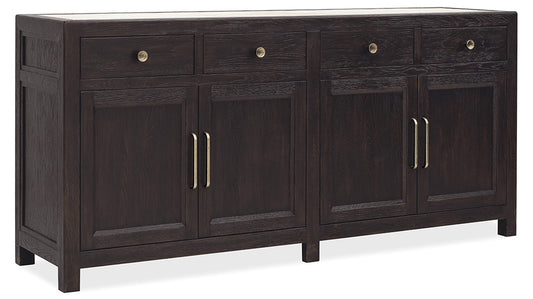 Hooker Furniture - Driftwood Buffet - Blacks - 6820-75901-99 view 2