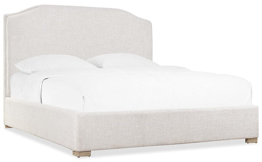 Hooker Furniture - Driftwood California King Upholstered Bed - Beige - 6820-90960-81 view 2