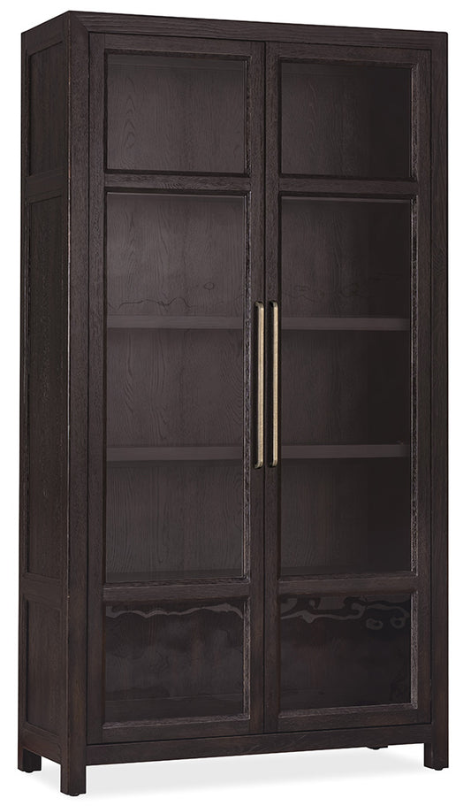 Hooker Furniture - Driftwood Display Cabinet - Blacks - 6820-75906-99 view 2