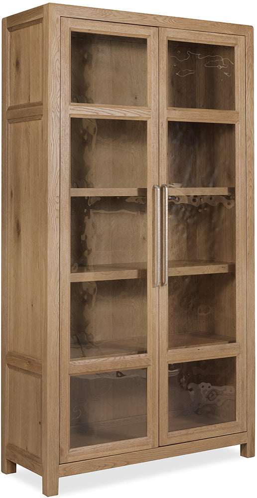 Hooker Furniture - Driftwood Display Cabinet - Light Wood - 6820-75906-80 view 2