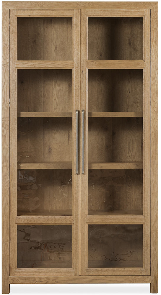 Hooker Furniture - Driftwood Display Cabinet - Light Wood - 6820-75906-80 view 4