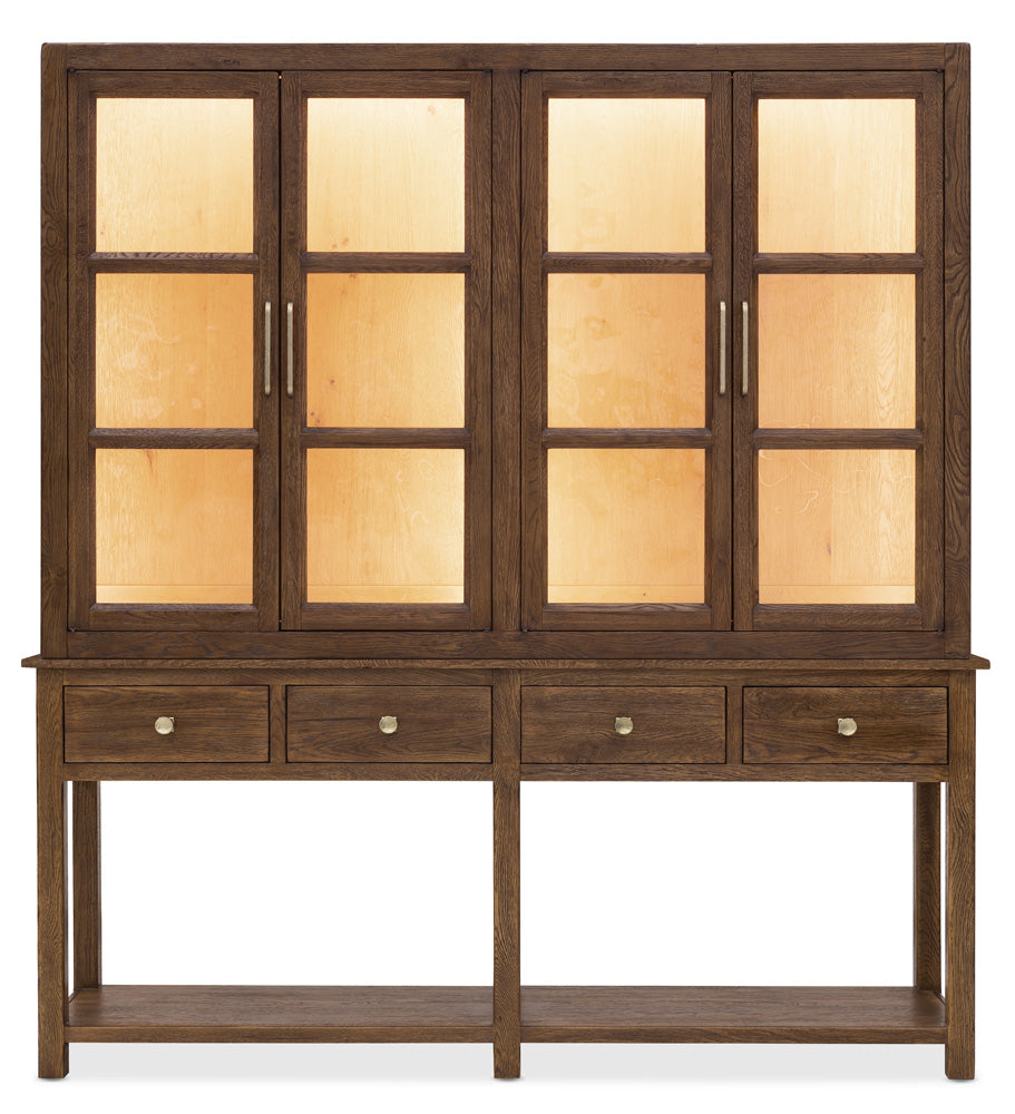 Hooker Furniture - Driftwood Display Sideboard - 6820-75900-85 view