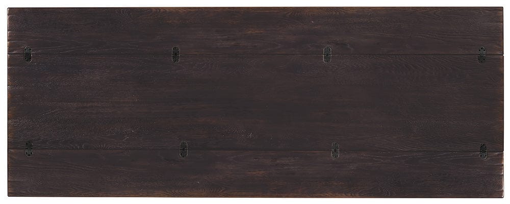 Hooker Furniture - Driftwood Flip-Top Console Table - Blacks - 6820-85003-99 view 6