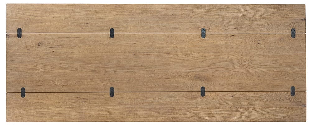 Hooker Furniture - Driftwood Flip-Top Console Table - Light Wood - 6820-85003-80 view 6