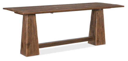 Hooker Furniture - Driftwood Flip-Top Console Table - Medium Wood - 6820-85003-85 view 2