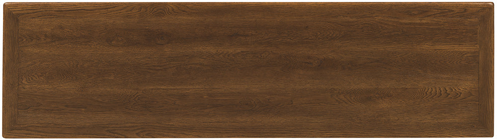 Hooker Furniture - Driftwood Nine-Drawer Dresser - Medium Wood - 6820-90201-85 view 4