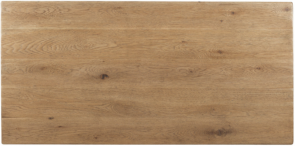 Hooker Furniture - Driftwood Rectangle Cocktail Table - Light Wood - 6820-80110-80 view 4