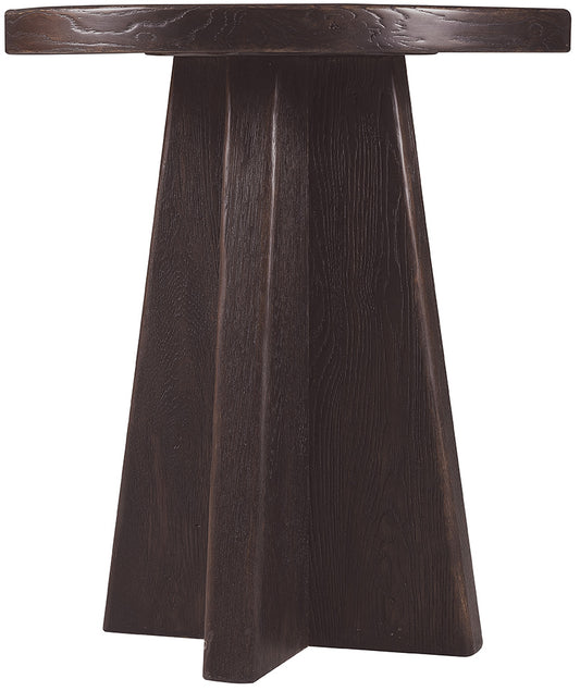 Hooker Furniture - Driftwood Round End Table - Blacks - 6820-80213-99 view 2