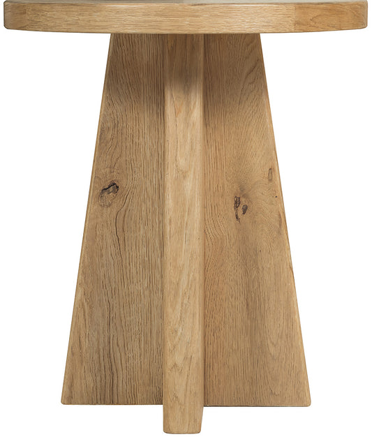 Hooker Furniture - Driftwood Round End Table - Light Wood - 6820-80213-80 view 2