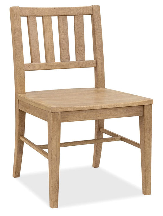 Hooker Furniture - Driftwood Splatback Side Chair - Light Wood - 6820-75311-80 view 2