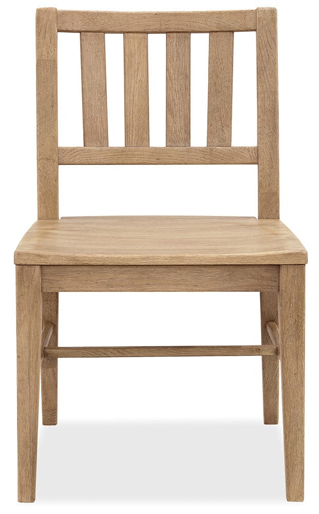 Hooker Furniture - Driftwood Splatback Side Chair - Light Wood - 6820-75311-80 view 5