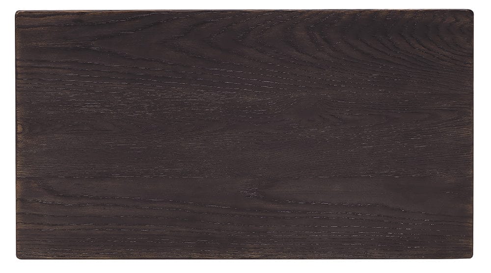 Hooker Furniture - Driftwood Three-Drawer Nightstand - Blacks - 6820-90116-99 view 5