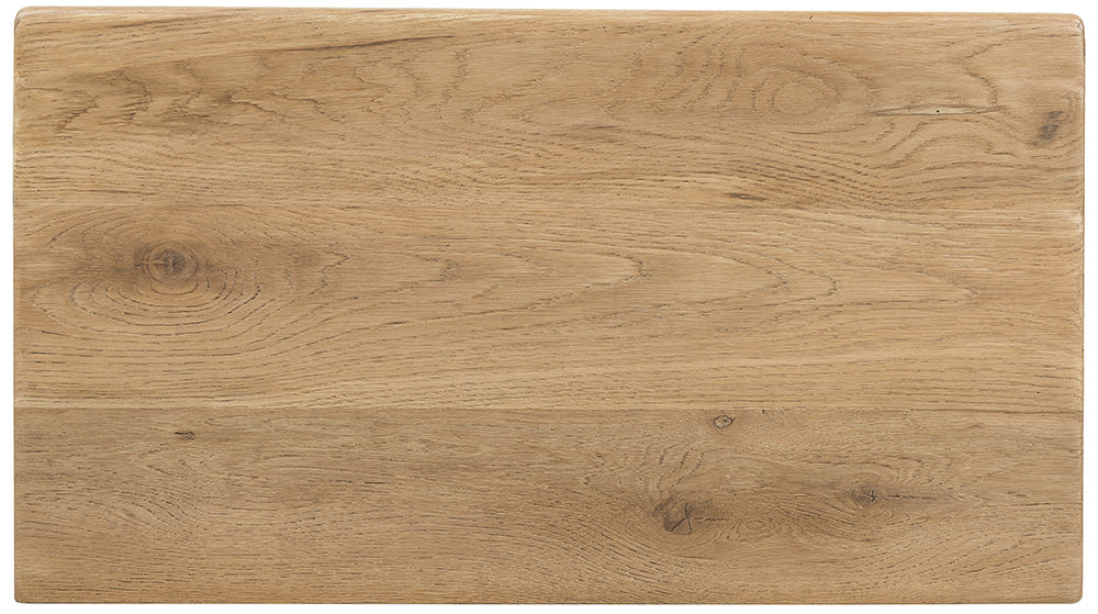 Hooker Furniture - Driftwood Three-Drawer Nightstand - Light Wood - 6820-90116-80 view 4