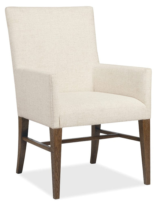 Hooker Furniture - Driftwood Upholstered Arm Chair - Beige - 6820-75511-85 view 2