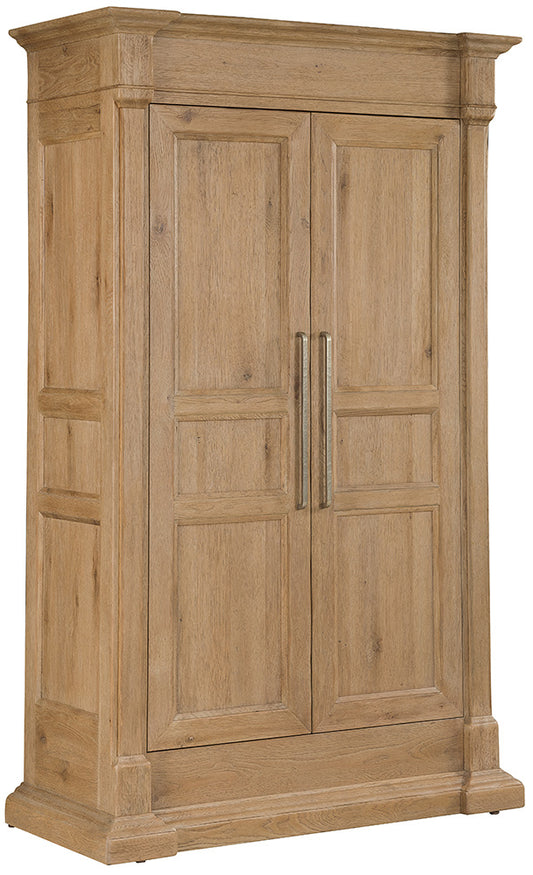 Hooker Furniture - Driftwood Wardrobe - Light Wood - 6820-90013-80 view 2