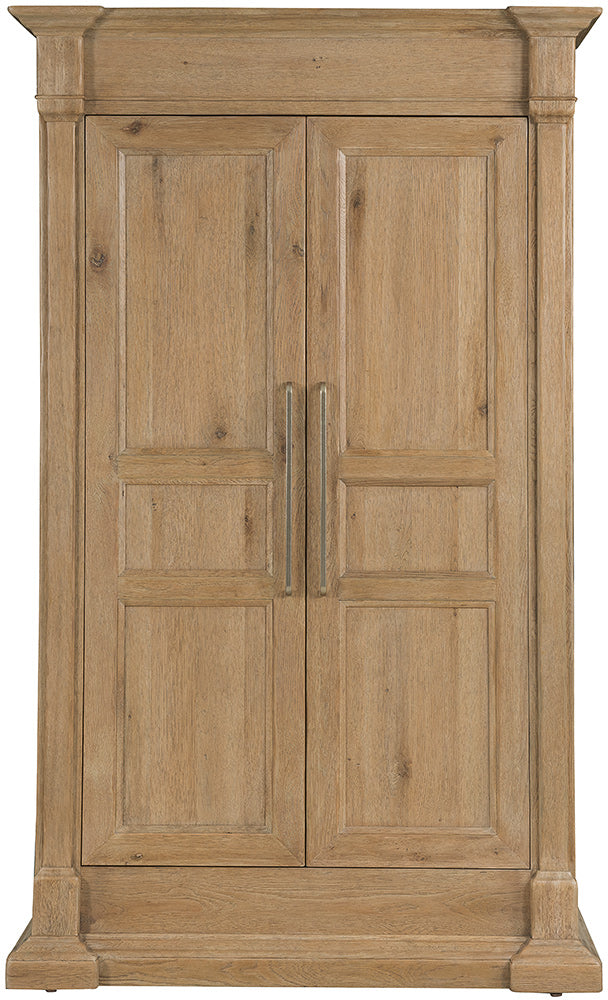 Hooker Furniture - Driftwood Wardrobe - Light Wood - 6820-90013-80 view 5